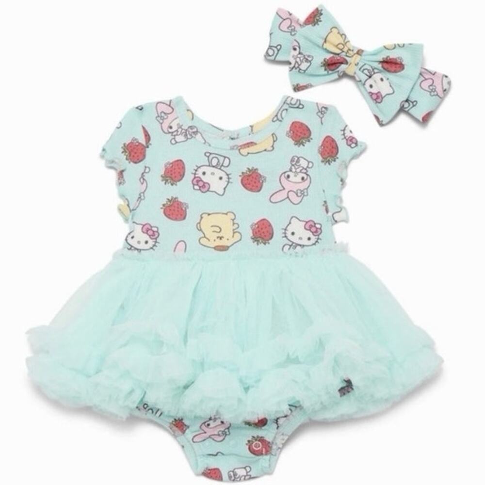 Hello Kitty and Friends Outfit Tutu and Headband Set for Baby